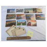 Lot of 50+ Postcards, Vintage or Antique