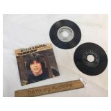 Lot of 2 - 45 RPM Record Albums, David Cassidy and