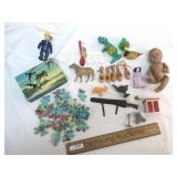 Lot of Toy Items