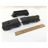 Lionel Model Train Engine with Tender and Car, Vin