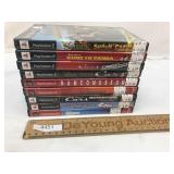 Lot of 9 Playstation 2 Games