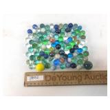Lot of 100 Marbles, Vintage or Antique