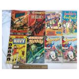 Lot of 14 Comic Books, Vintage
