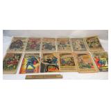 Lot of 22 Comic Books, Vintage