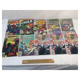 Lot of 10 Comic Books, Vintage
