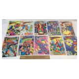 Lot of 10 Comic Books, Vintage