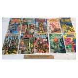 Lot of 10 Comic Books, Vintage