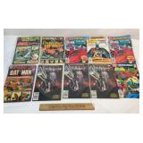 Lot of 10 Comic Books, Vintage