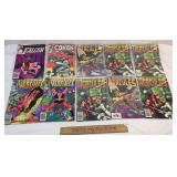 Lot of 10 Comic Books, Vintage