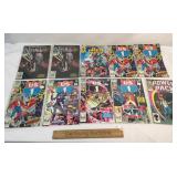 Lot of 10 Comic Books, Vintage