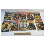 Lot of 10 Comic Books, Vintage