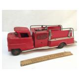 Structo Fire Department Firetruck, Pumper, Vintage