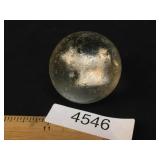 Sulphide Marble, Large Shooter, Dog, Vintage or An