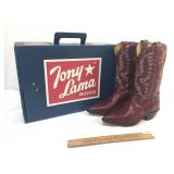 Cowboy Boots by Tony Lama