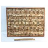 Framed Wine Bottle Corks