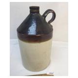 Jug, Glazed Pottery, Antique