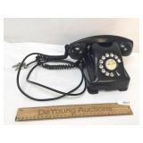 Rotary Phone or Telephone by Kellogg, Vintage or A