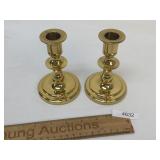 Baldwin Brass Candlestick Holders