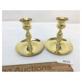 Baldwin Brass Candlestick Holders