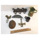Lot of 7 Items, Country Decor