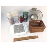 Lot of 6 Items, Kitchen and More