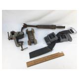 Lot of 4 Items, Tools and Lead Diver Belt