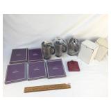 Lot of 9 Items, Picture Frames, Travel Mugs and Fl