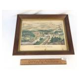 Print, Through to the Pacific by Currier and Ives,