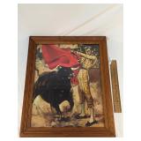 Print, Matador or Bull Fighter, Vintage