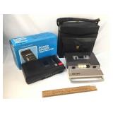 Lot of 2 Tape Recorders, Vintage