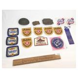 Lot of 16 Items, Beer Advertising Fire Department