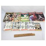 Lot of 10 Baseball Related Books