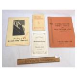 Local Books and Ephemera, Waynesboro, Chambersburg