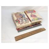 Lot of 12+ Comic Book Related Publications