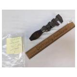 Girard Wrench Company Monkey Wrench, Antique