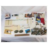 Large Lot of Paper, Advertising, Postcards, and Ep