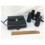 Binoculars, Mercury Model 113, in Case, Vintage
