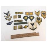 Lot of 20 US Military Patches