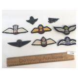 Lot of 8 Foreign Military Patches, Royal Air Force