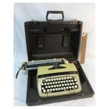 Typewriter, Smith Corona Galaxie Twelve, Vintage