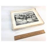 Lot of 25+ Prints and Artwork, Vintage or Antique