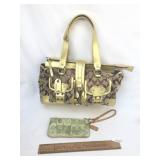 Lot of 2 Coach Purses or Handbags