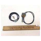 Lot of 2 Bolo Ties