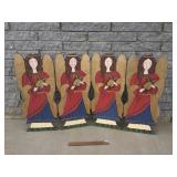 Folding Divider, Angels