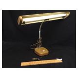 Fluorescent Desk Lamp, Vintage