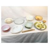 Lot of 11 Items, Food Serving, Pyrex and More