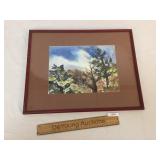 Original Watercolor Art Painting by Mercy Metherat