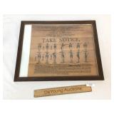 Print, General Washington Revolutionary War Recrui