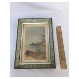 Print, Oriental, Vintage