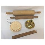 Lot of 4 Items, Vintage or Antique